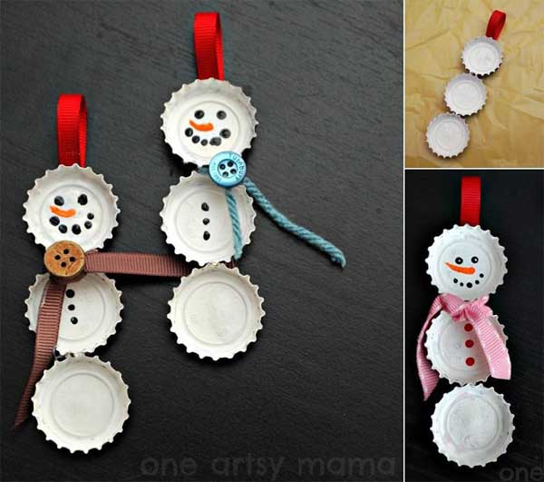 Top 36 Simple and Affordable DIY Christmas Decorations