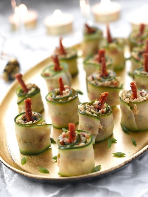 DIY ideas for Christmas surprises appetizers - 20 