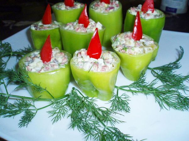 christmas themed party appetizers christmas candles ideas green paprika