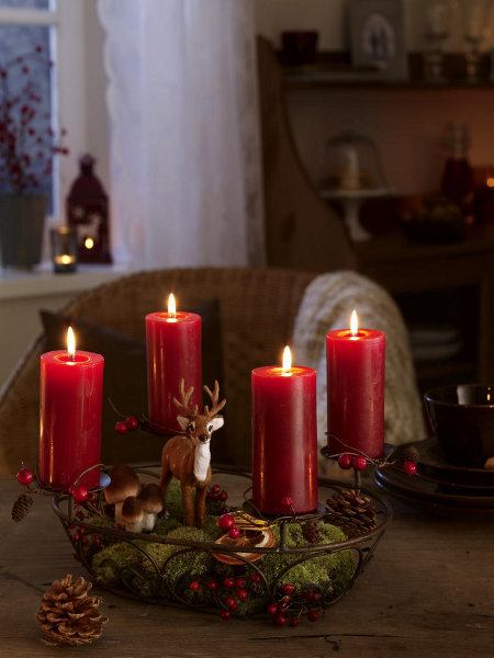 festive-table-candlestick-forest-centerpiece-element-cones-small-decorative-deer