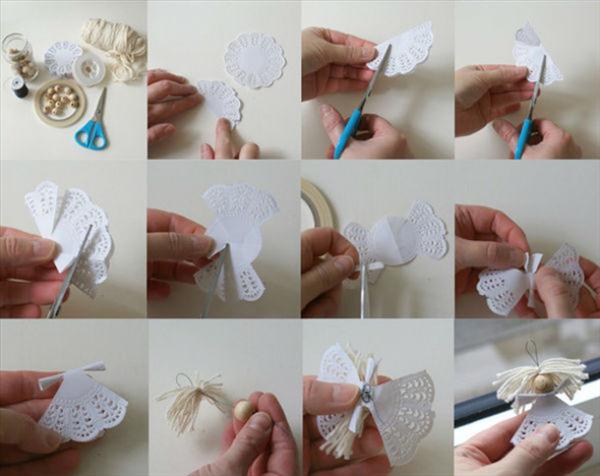 homemade-christmas-tree-ornaments-doilies-angel-diy-idea