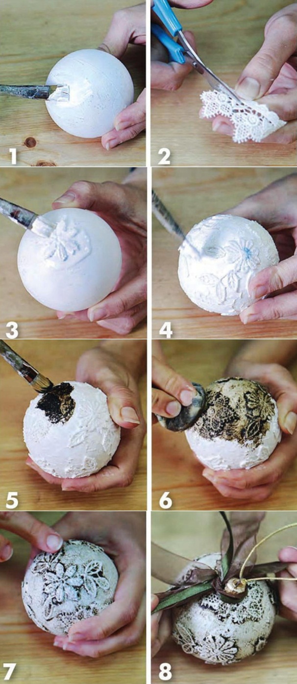 homemade-christmas-tree-ornaments-tutorial-diy-relief-flowers