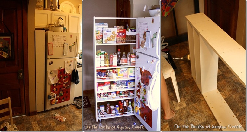 DIY Pull-Out Pantry Tutorial