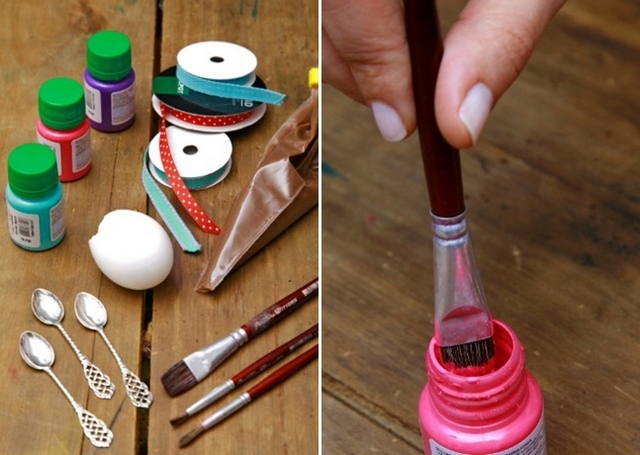 diy easter eggs gift idea kids adults materials