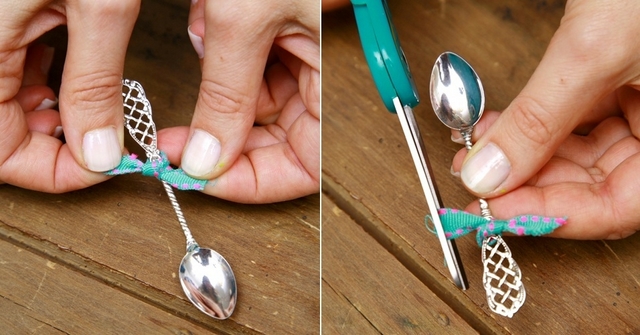 diy easter eggs gift ideas kids adults tea spoons