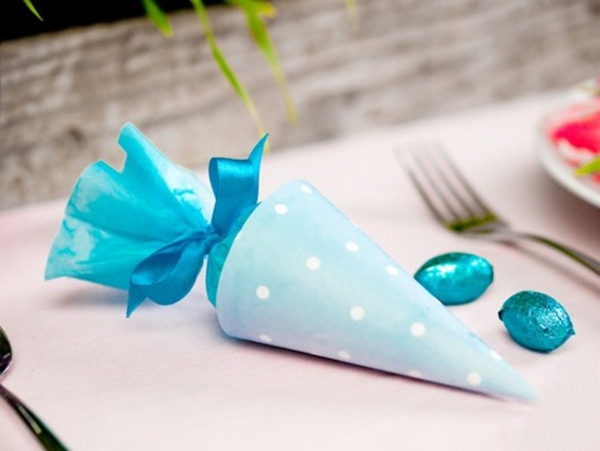 easter table decorations crafts homemade easter treat bags candy