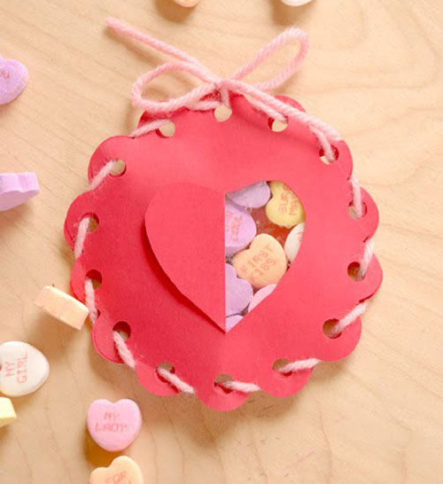 homemade valentine gift original ideas candy box paper