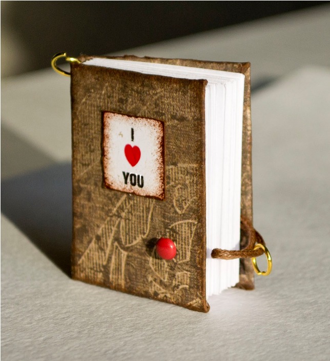 homemade valentines day gifts for men diy mini book