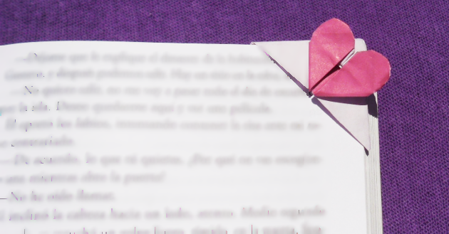 homemade valentines day gifts her bookmark origami heart