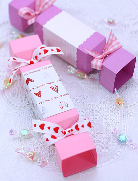 making small candy valentine gifts wrapping ideas