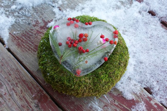 valentines day diy ideas home surprise moos iced heart berries