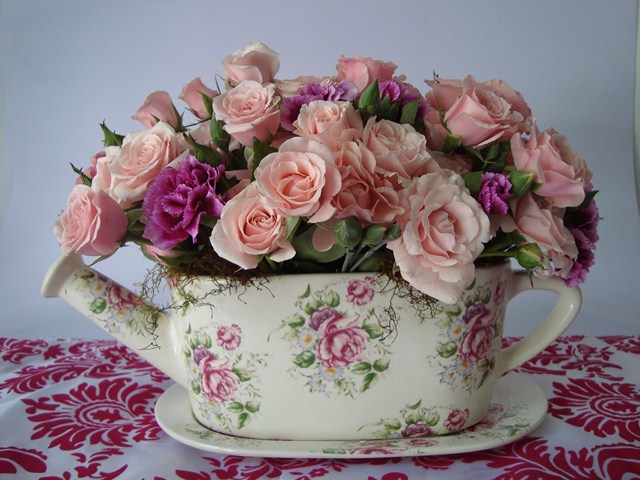 valentines day vintage romantic look ideas home pink roses