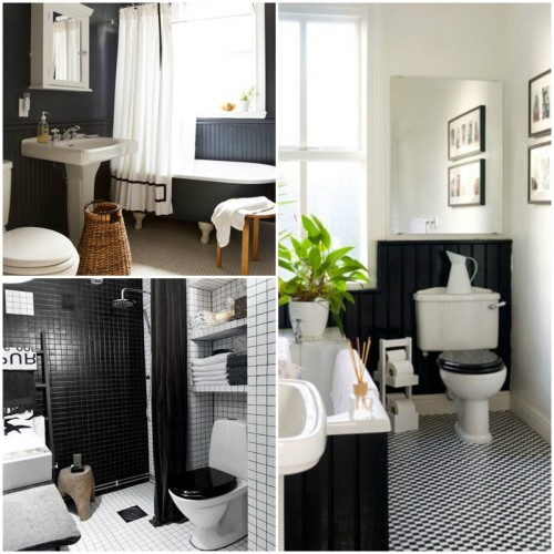 Colors-for-the-bathroom-black or white