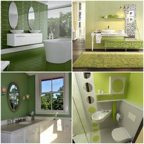 Colors-for-the-bathroom-green