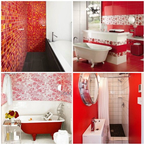 Colors-for-the-bathroom-red