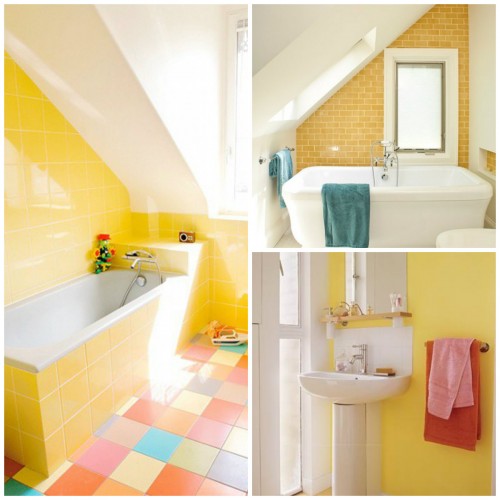 Colors-for-the-bathroom-yellow