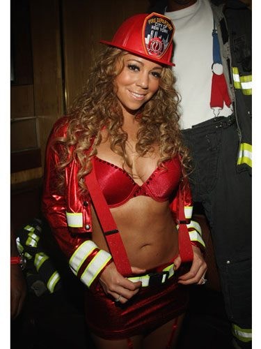 Halloween-Costumes-of-the-stars-Mariah-Carey