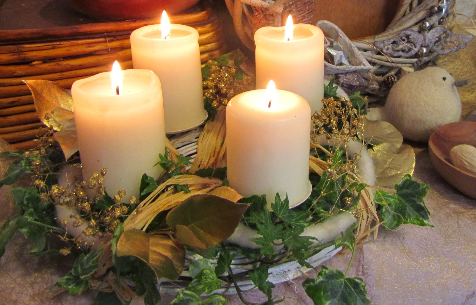 Advent Wreath Diy Materials 2021