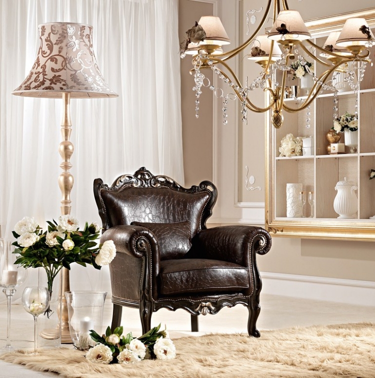 28-Designer-chair-perfect-fireplace-area-cigar-lounge-GLAMOUR-Gotha-Luxury-Italian-Style