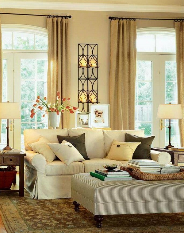 Iron works wall decor adds symmetry to your dwelling