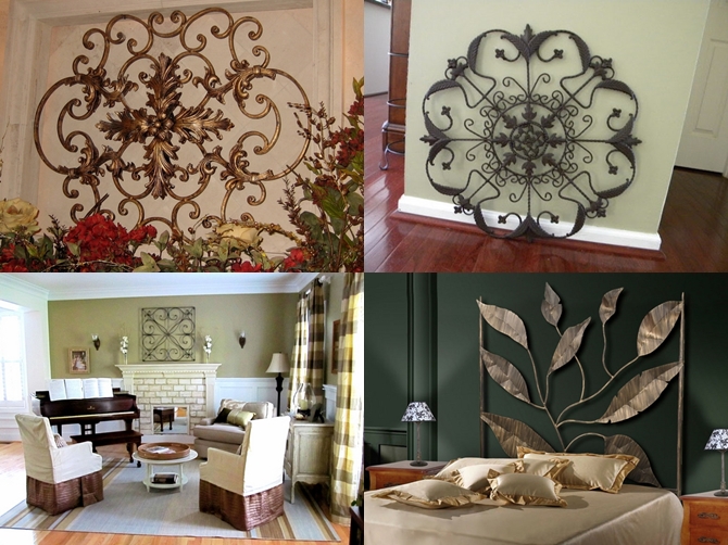 Iron Works Wall Decor Adds Symmetry To Your Dwelling