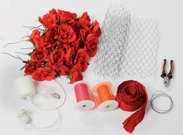 diy-lampshade-supplies-silk-roses-wire-mesh