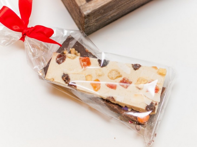 Valentine's Day gift ideas homemade-chocolate-treats