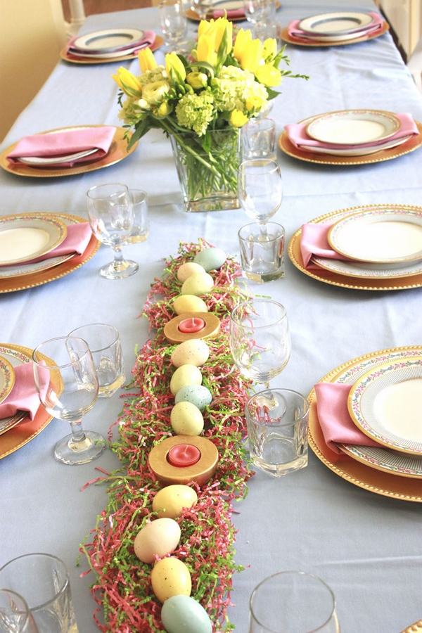 Easter Table Decorations Awesome Table Setting Ideas Diy