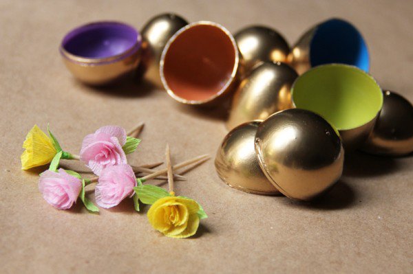 creative-easter-craft-ideas-diy-paper-flower-golden-easter-eggs-img010