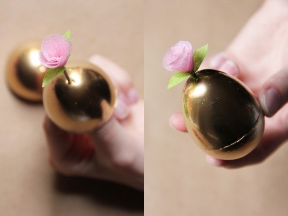 creative-easter-craft-ideas-diy-paper-flower-golden-easter-eggs-img011