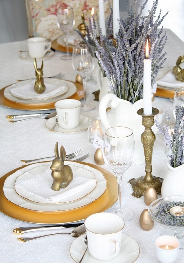 Easter Table Decorations Awesome Table Setting Ideas Diy