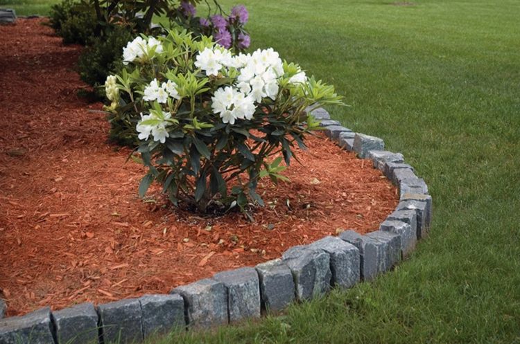 Make Rasenkante In The Garden A Selection Of Materials