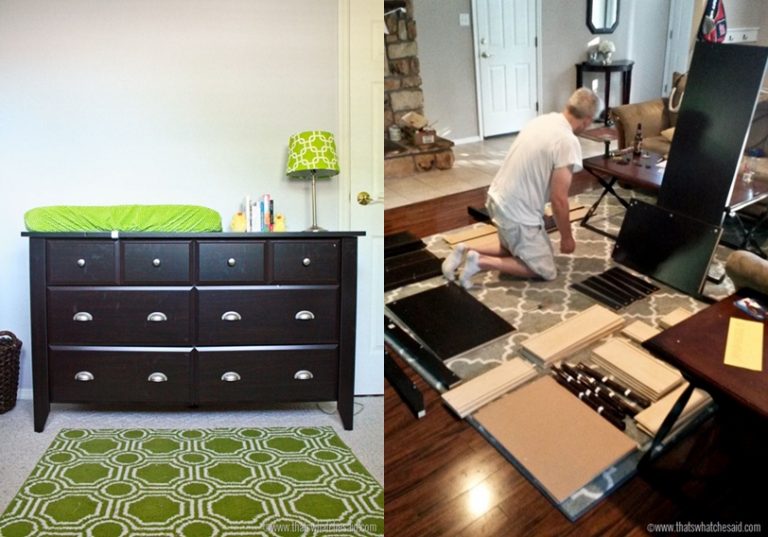 How to arrange photo wall