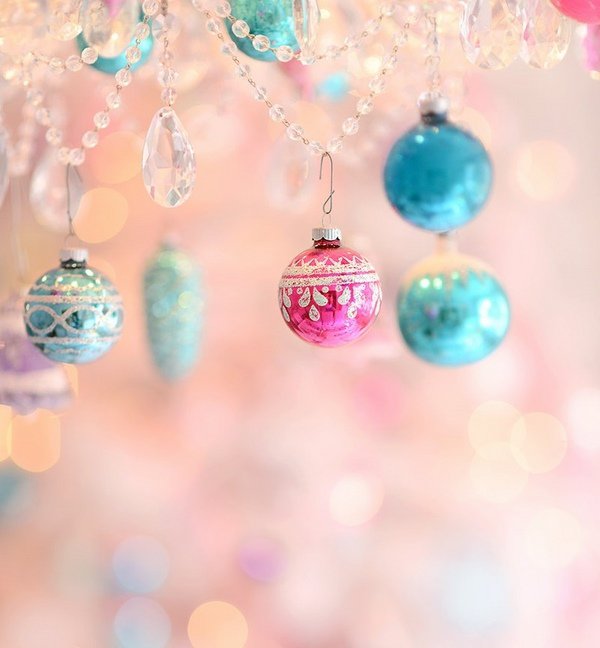 Pastel Holiday Decoration Ideas