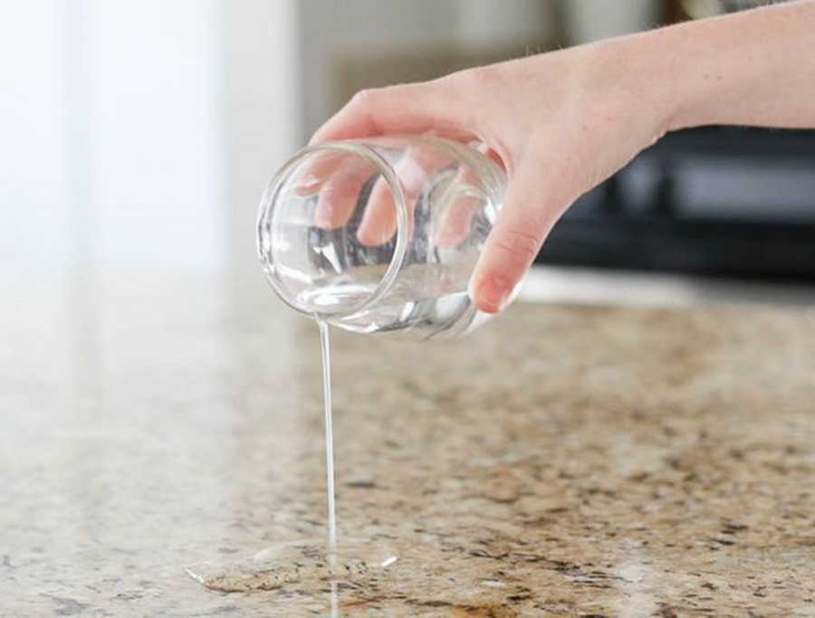 How To Remove Hard Water Stains From, How To Remove Spots From Granite Countertops