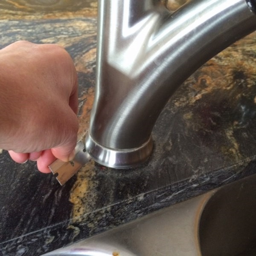 How To Remove Hard Water Stains From Granite Countertops Diy