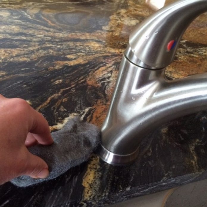 How to remove hard water stains from granite countertops? — DIY Masters
