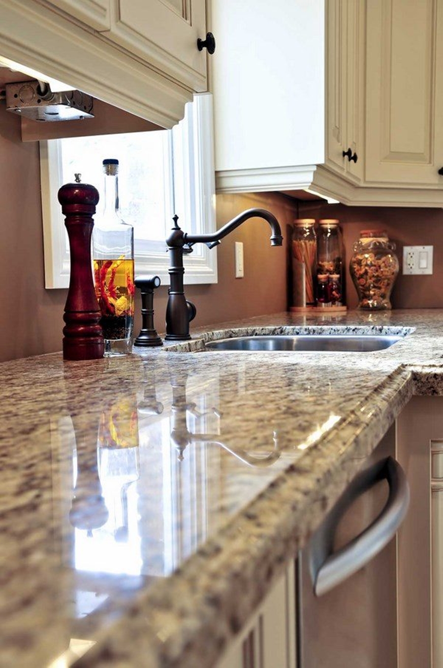 How To Remove Hard Water Stains From Granite Countertops Diy