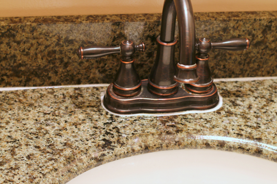 How To Remove Hard Water Stains From Granite Countertops Diy