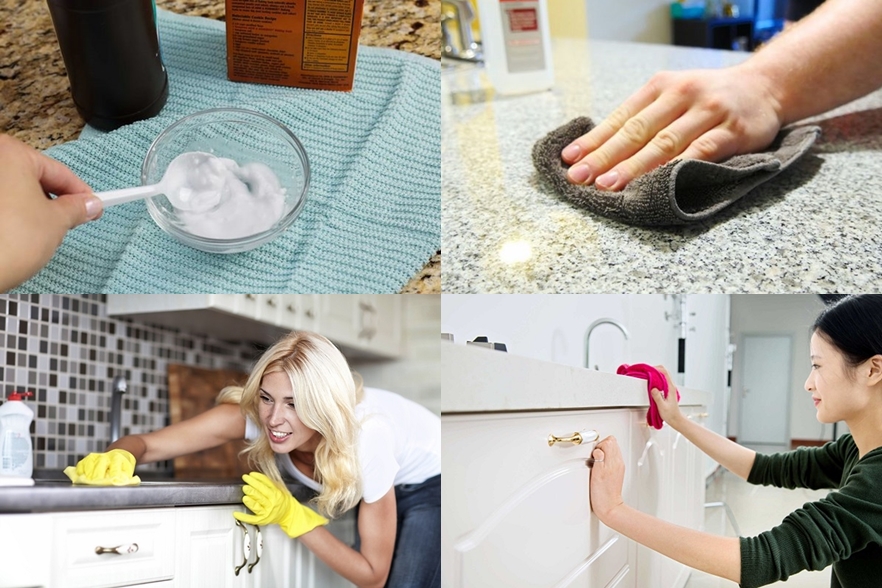 How To Remove Hard Water Stains From Granite Countertops Diy